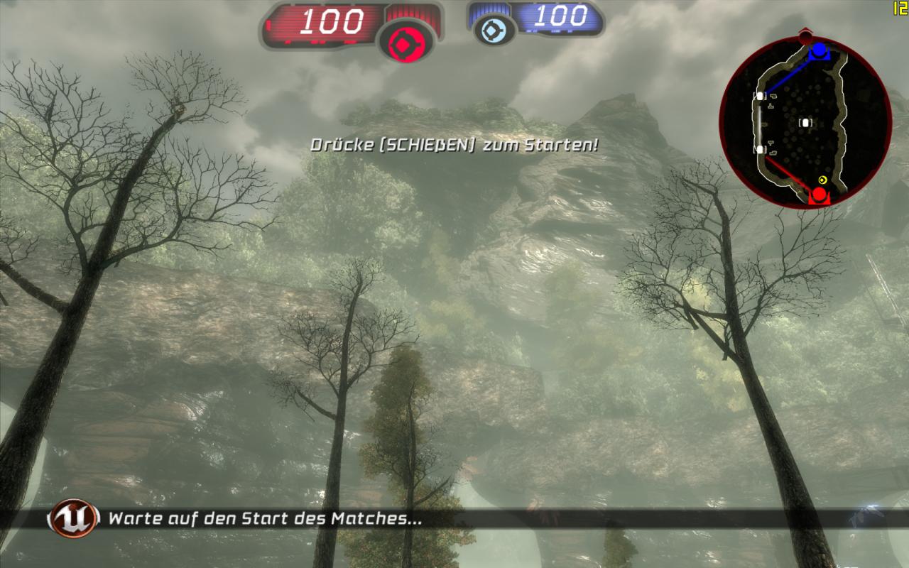 [29/01/2008] Unreal Tournament 3 (dt.) mit 8x Adaptive-AA (Bild: PCGH)