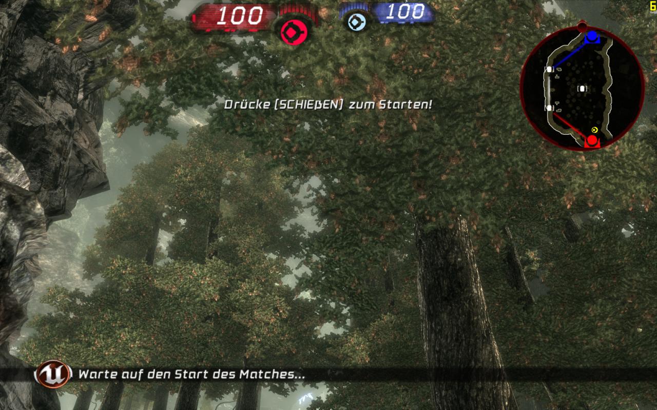 [29/01/2008] Unreal Tournament 3 (dt.) mit 8x Adaptive-AA (Bild: PCGH)