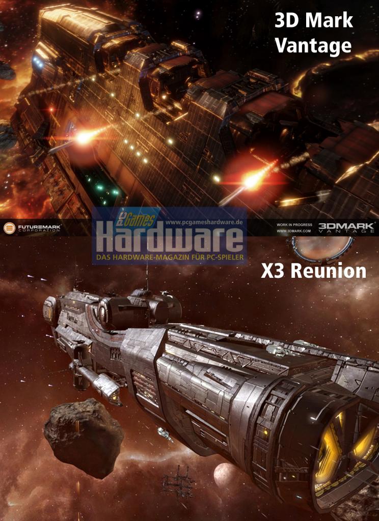 [31/01/2008] 3DMark Vantage gegen X3