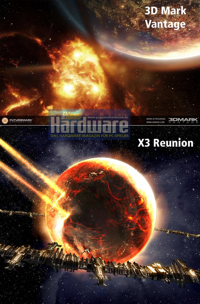 [31/01/2008] 3DMark Vantage gegen X3