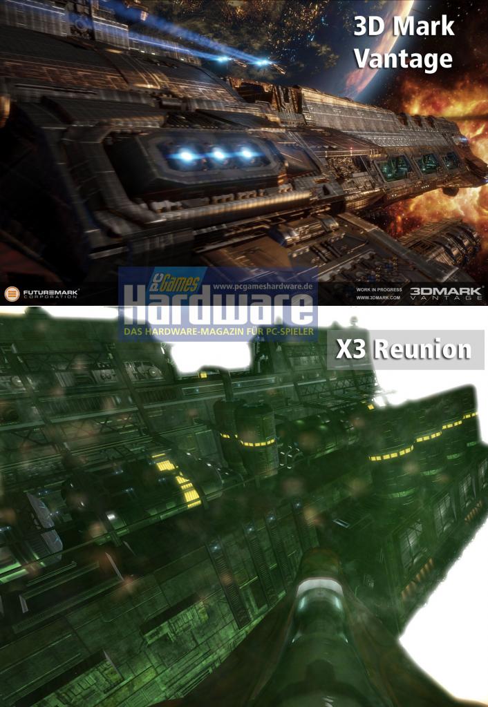 [31/01/2008] 3DMark Vantage gegen X3