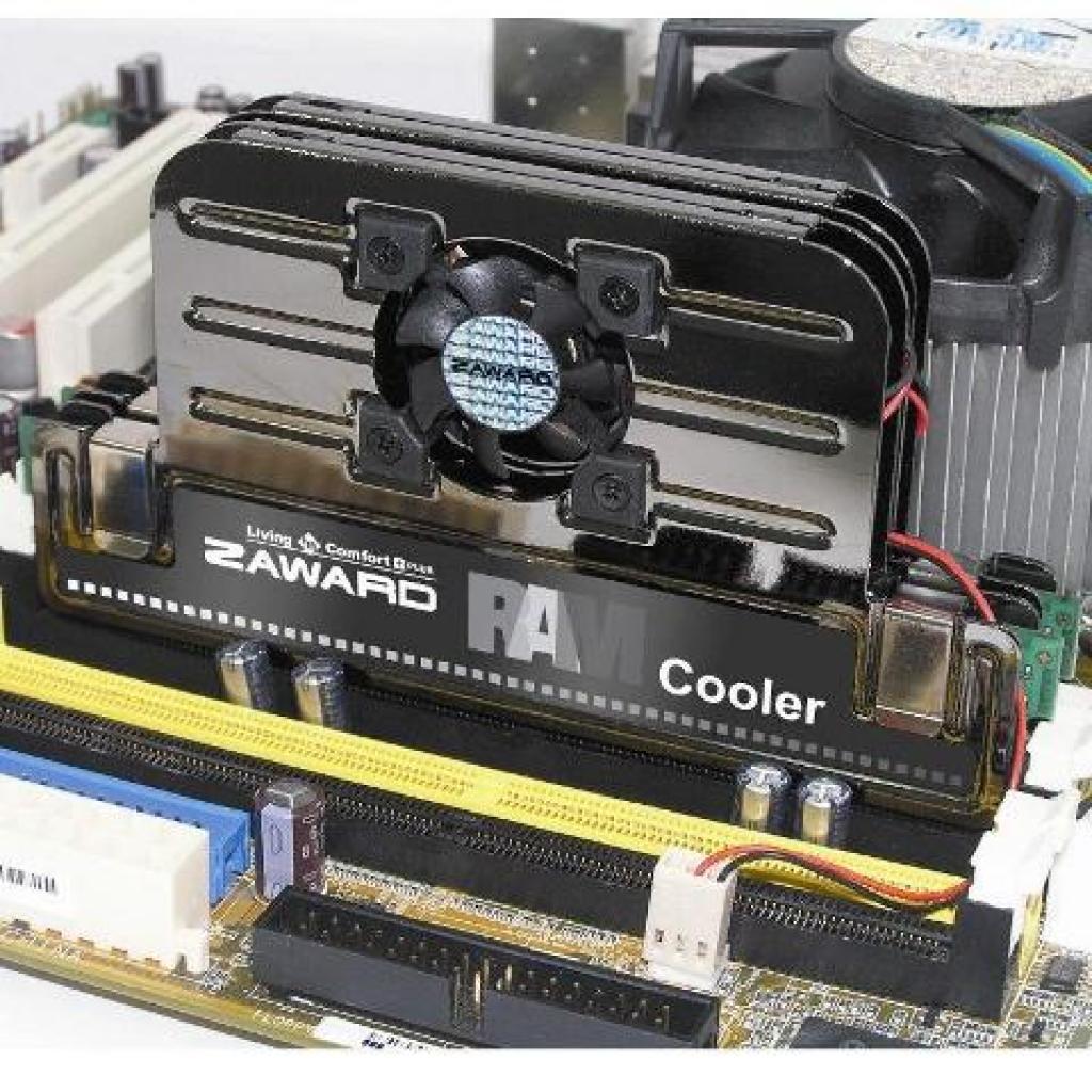 [02/01/2008] RAM Cooler - PCT 001 (Bild: Zaward)