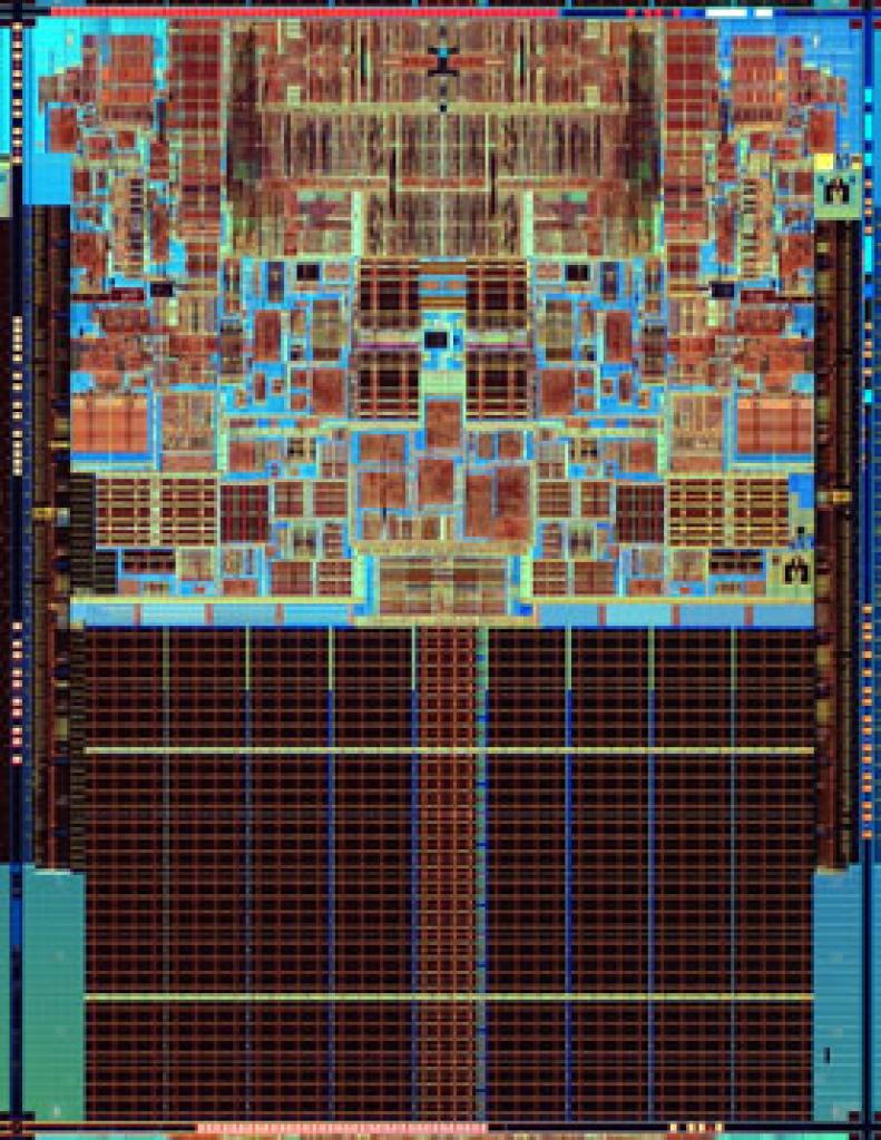 [08/01/2008] Conroe Die-Shot (Bild: Xbitlabs.com)