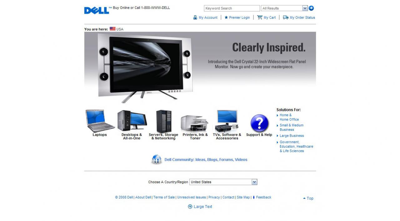 [29/01/2008] Dell anno 2008