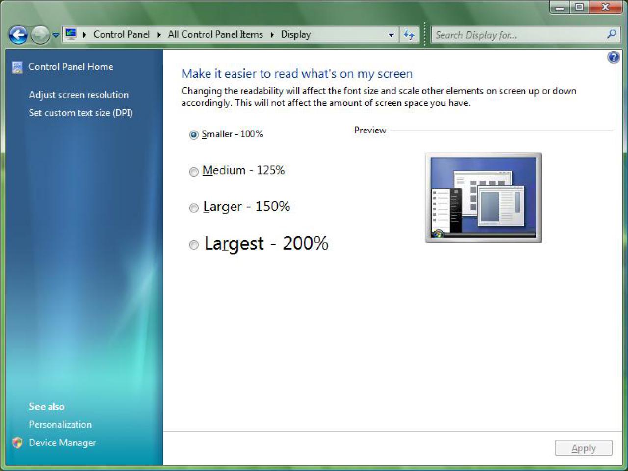 [24/01/2008] Windows 7: Die ersten Bilder sind im Netz (Bild: thinknext)