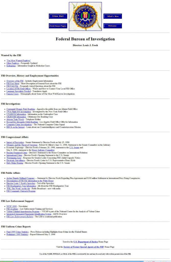[29/01/2008] FBI anno 1996