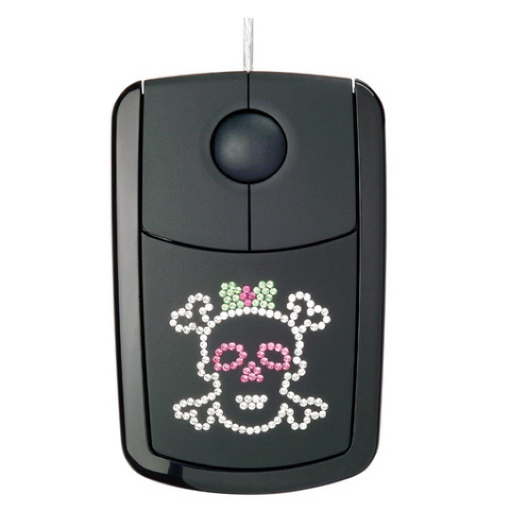 [20/01/2008] Schräge Mausdesigns: Totenkopf lässt grüßen