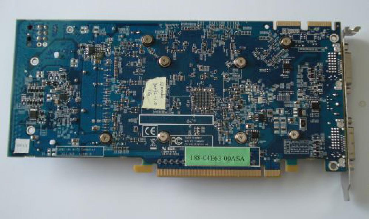 [13/01/2008] Sapphire HD3850 mit einem GiByte Speicher (Bild: Fudzilla.com)