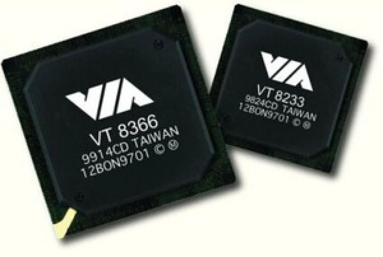 [14/01/2008] Der KT266 für AMDs Sockel A wurde zu einem Erfolg (Bild: Via)