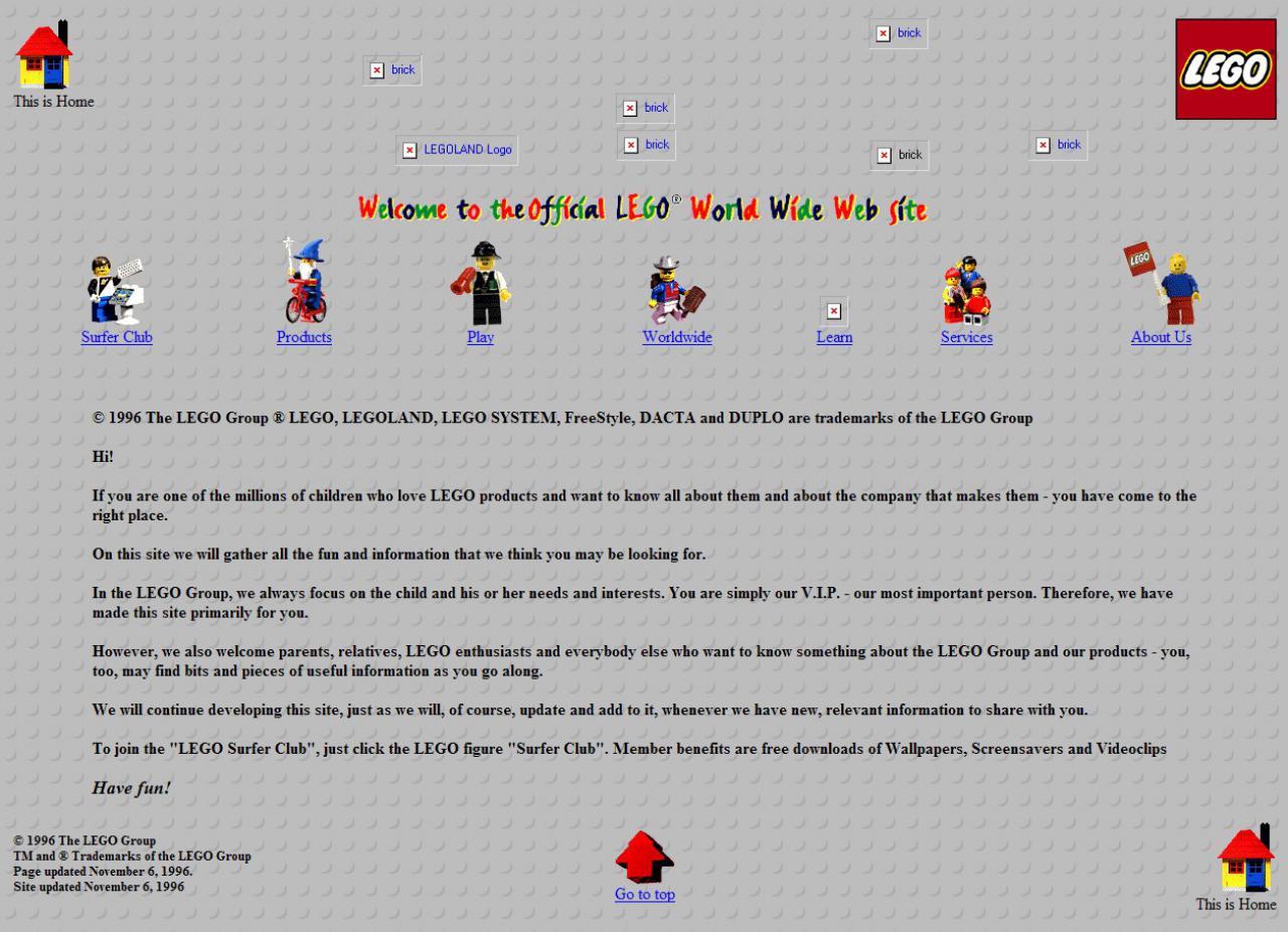 [29/01/2008] Lego anno 1996