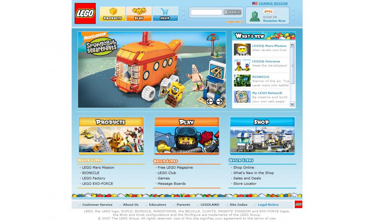 [29/01/2008] Lego anno 2008
