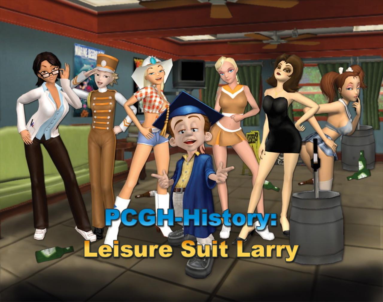 [18/01/2008] PCGH-History: Leisure Suit Larry