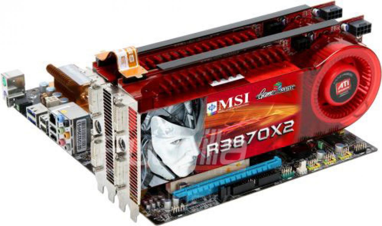 [25/01/2008] Crossfire X: Crossfire mit vier GPUs verschärft das Problem 
