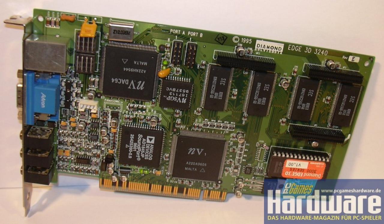 [12/01/2008] NV1: Diamond Egde 2000/3000 (Bild: PCGH)