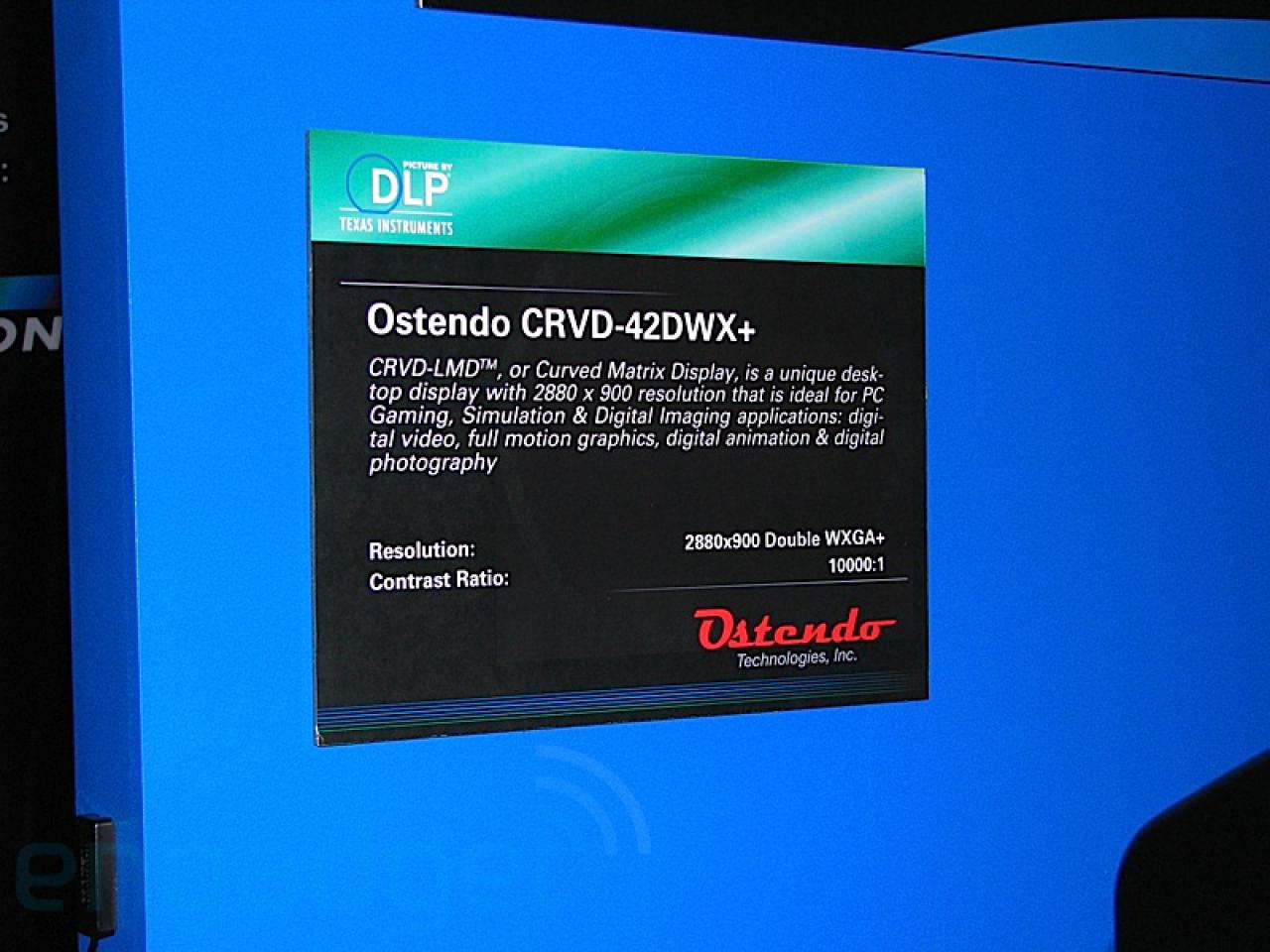 [10/01/2008] Nec Ostendo CRVD-42DWX+ (Bild: www.engadget.com)