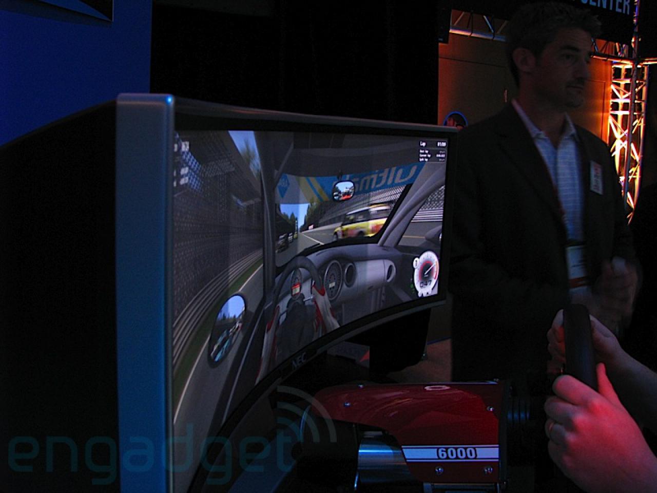 [10/01/2008] Nec Ostendo CRVD-42DWX+ (Bild: www.engadget.com)