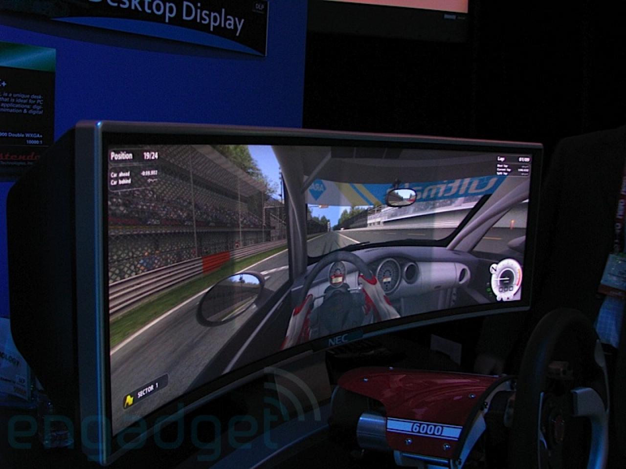 [10/01/2008] Nec Ostendo CRVD-42DWX+ (Bild: www.engadget.com)