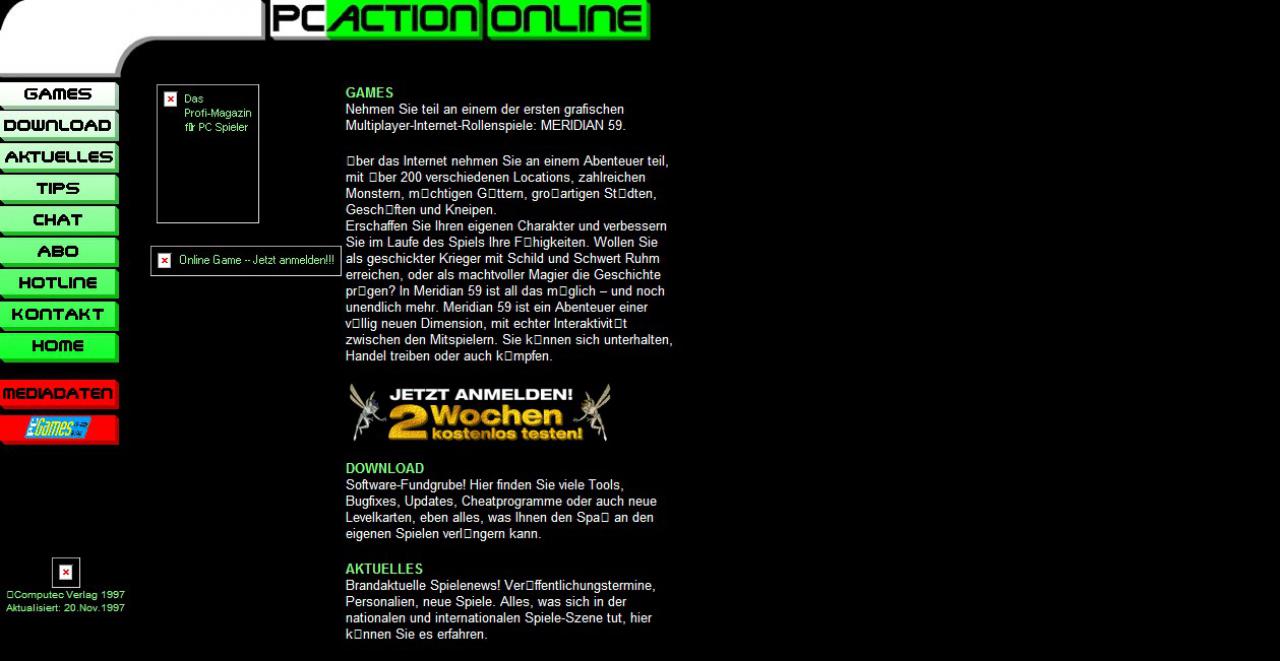 [29/01/2008] PC Action anno 1997