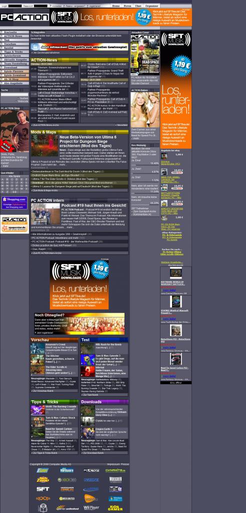 [29/01/2008] PC Action anno 2008