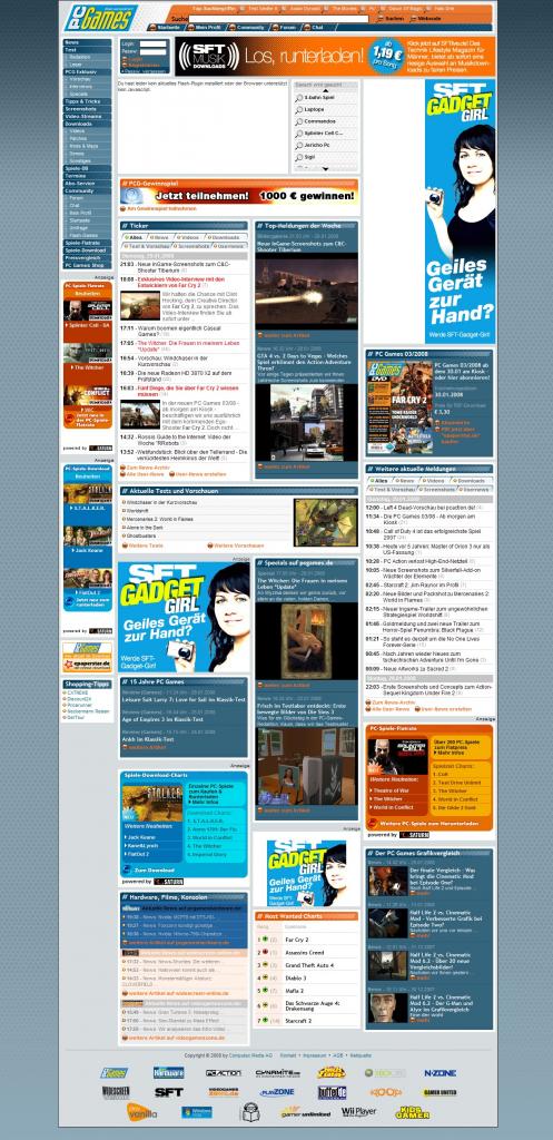 [29/01/2008] PC Games anno 2008