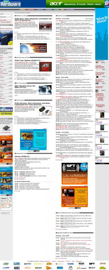 [29/01/2008] PC Games Hardware anno 2008
