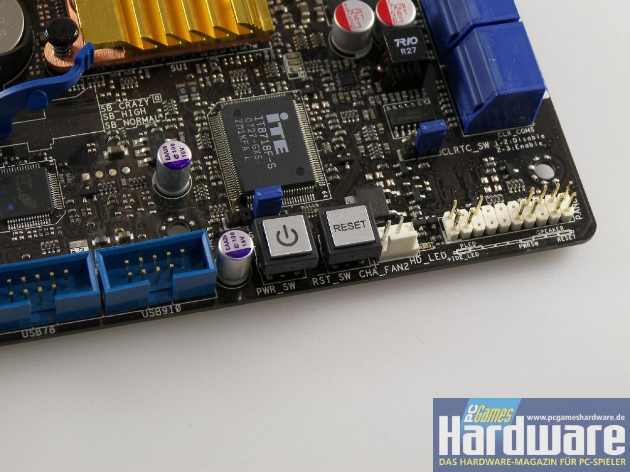 [17/01/2008] Asus Striker II Formula (Bild: PCGH)