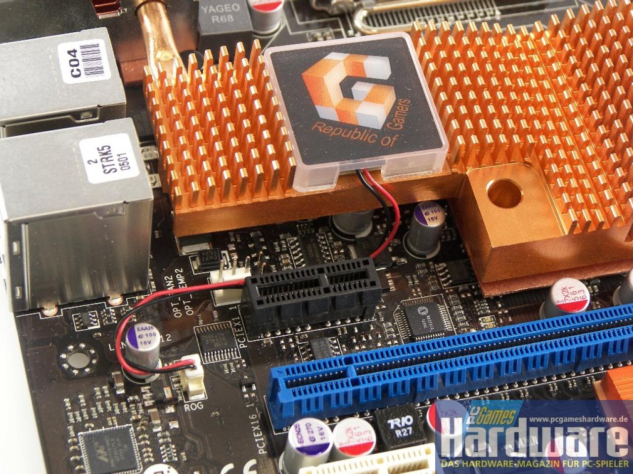 [17/01/2008] Asus Striker II Formula (Bild: PCGH)