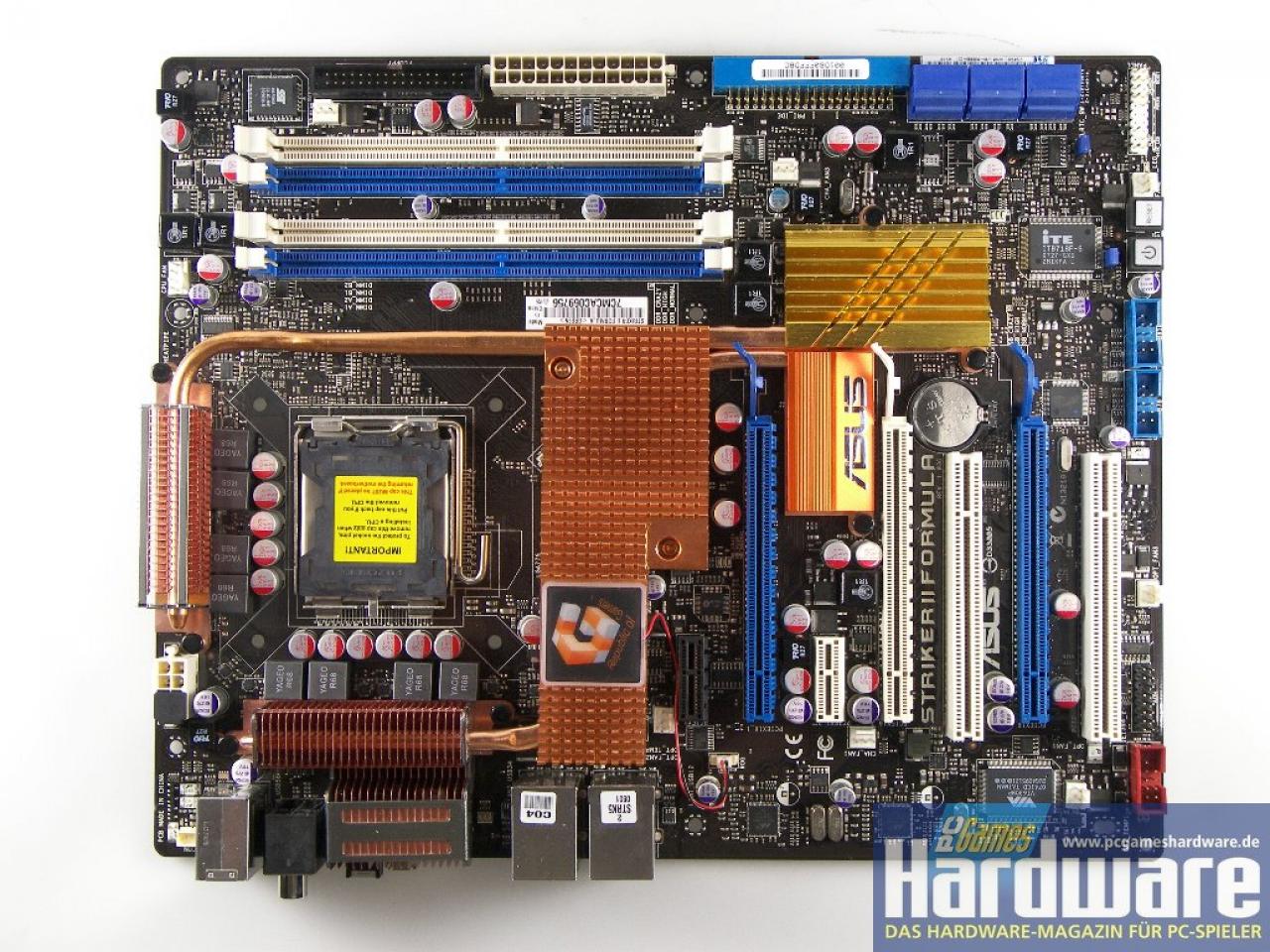 [17/01/2008] Asus Striker II Formula (Bild: PCGH)