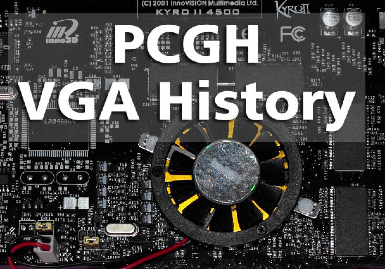 [19/01/2008] PCGH History: Lesen Sie Teil 2 unserer Geschichtsstunde.