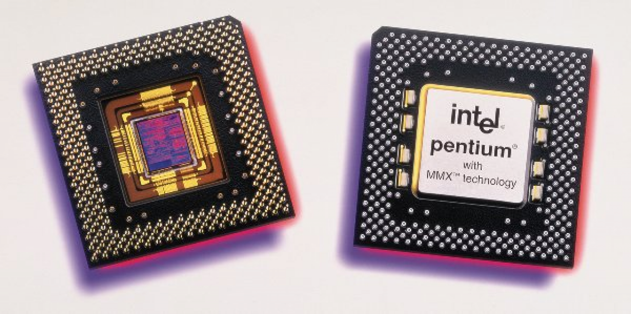 [07/01/2008] Der Pentium mit der viel beworbenen MMX-Technologie