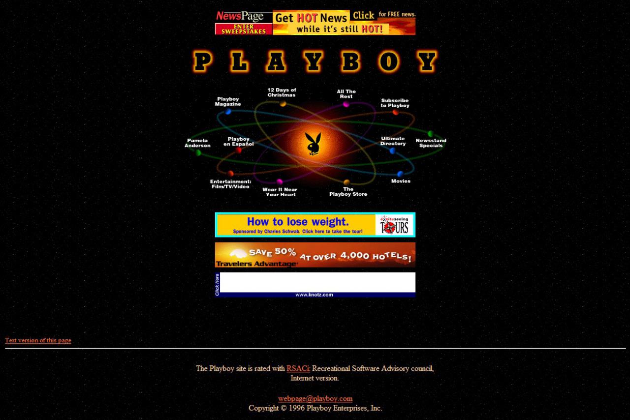 [29/01/2008] Playboy anno 1996