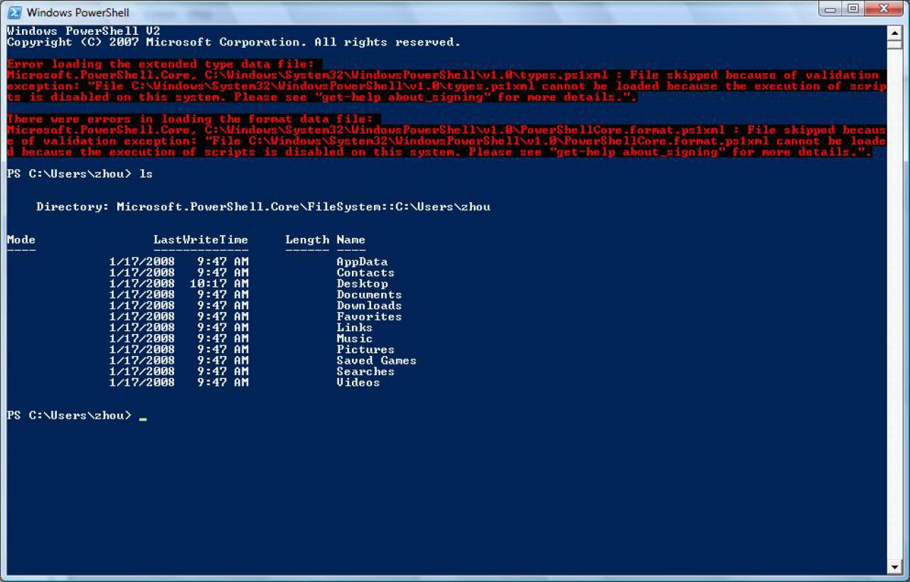 [24/01/2008] Windows 7: Die ersten Bilder sind im Netz (Bild: thinknext)