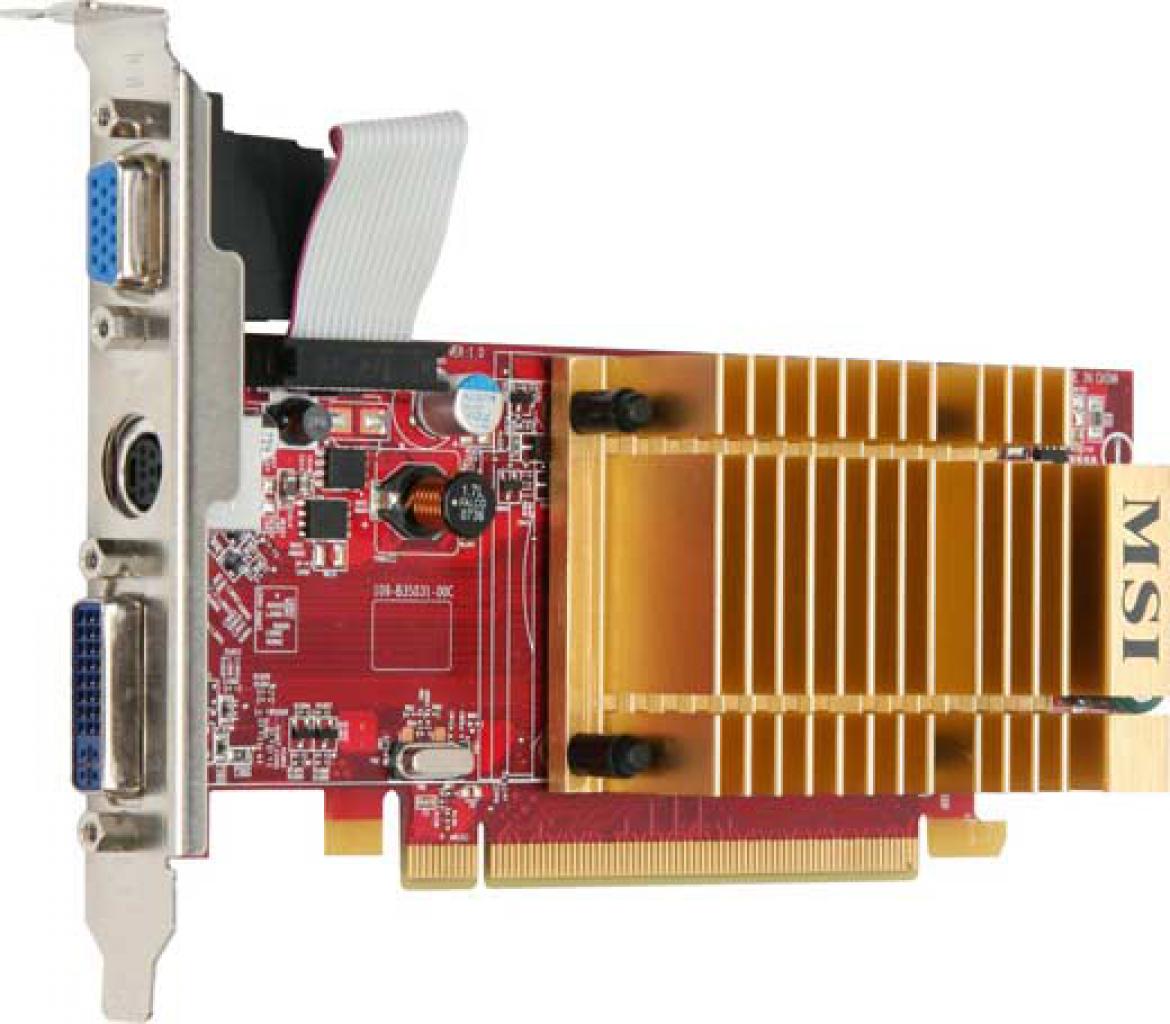 [23/01/2008] MSI HD 3450/256