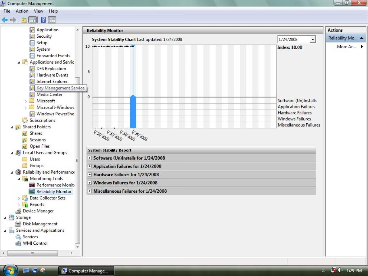 [28/01/2008] Windows 7: Neue Bilder (Bild: thinknext)
