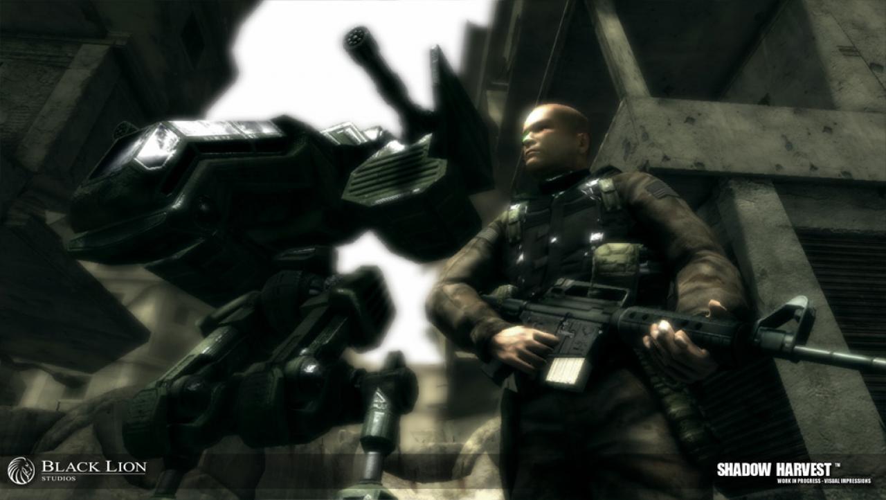 [31/01/2008] Shadow Harvest: Physix und DirectX 10 (3)