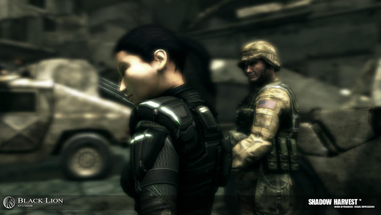 [31/01/2008] Ältere Screenshots zu Shadow Harvest, dem Taktik-Shooter aus deutschen Landen mit DirectX 10-Unterstützung.