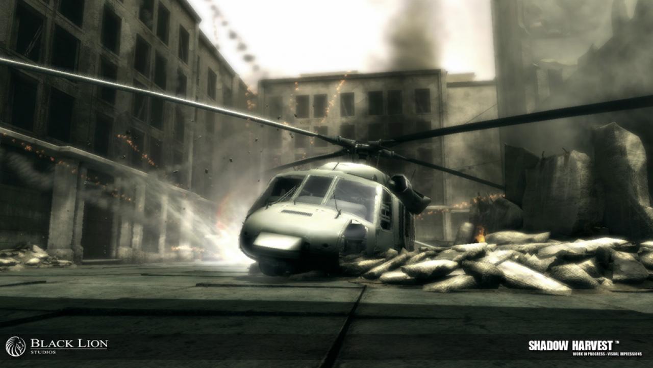 [31/01/2008] Ältere Screenshots zu Shadow Harvest, dem Taktik-Shooter aus deutschen Landen mit DirectX 10-Unterstützung.