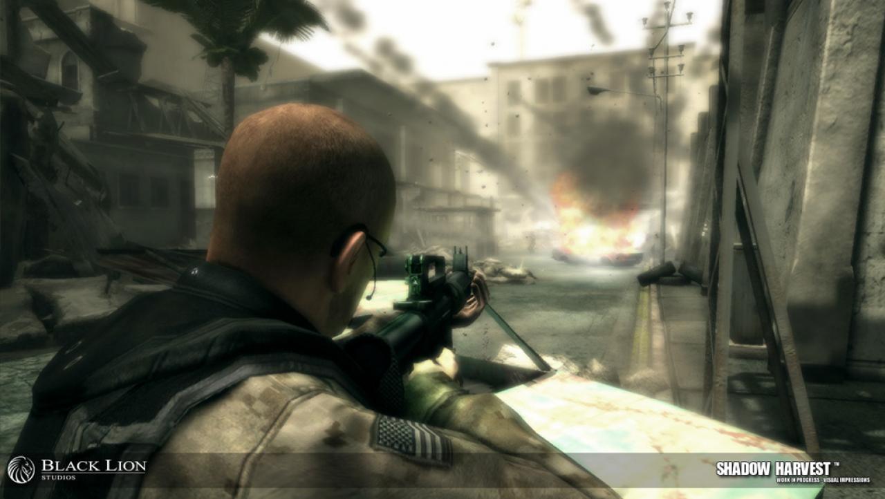 [31/01/2008] Ältere Screenshots zu Shadow Harvest, dem Taktik-Shooter aus deutschen Landen mit DirectX 10-Unterstützung.