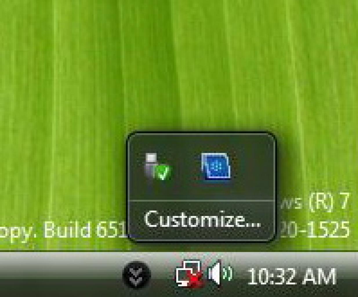 [24/01/2008] Windows 7: Die ersten Bilder sind im Netz (Bild: thinknext)