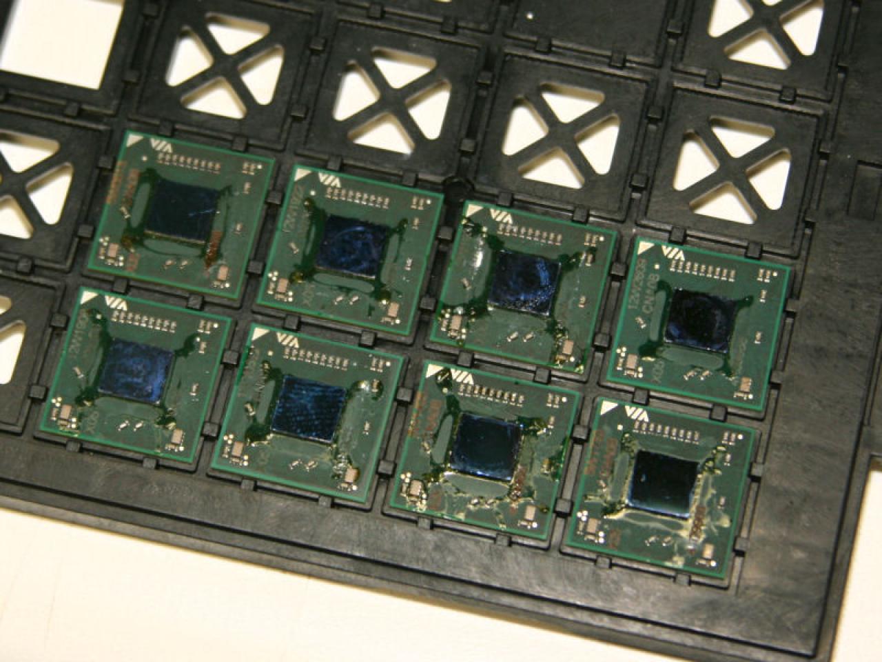 [24/01/2008] Via CN (Isaiah): Erste Testmuster? (Bild:VR-Zone)