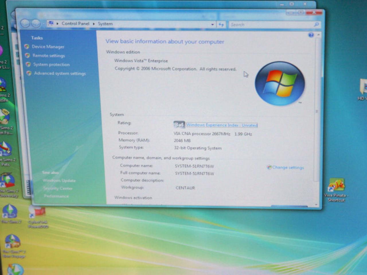 [24/01/2008] Via CN (Isaiah): Erstes lauffähiges Testsystem? (Bild:VR-Zone)