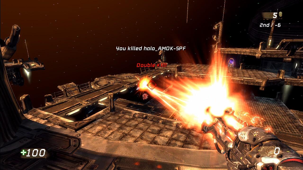 [11/01/2008] Die Mama von Unreal Tournament 3 (1999): Der Begründer der bekannten Multiplayer-Serie konnte beim Release mit abgefahrenen Waffen und Gegnertypen und einigen innovativen Spielmodi überzeugen. Die Nachfolger von Unreal Tournament konnten immer wieder mit frischen Ideen punkten und sorgten so für hunderte von Stunden an Spielspaß.