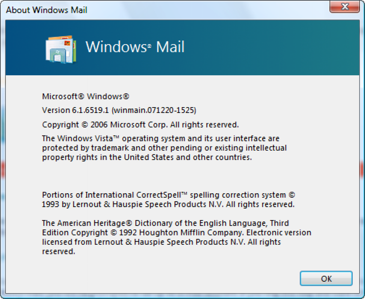 [30/01/2008] Windows 7: Windows Mail (Bild: thinknext)