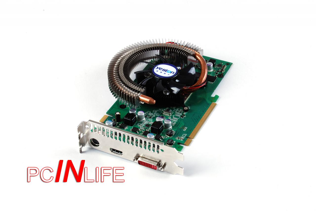 [17/01/2008] Geforce 8800 GS 384 MiByte: Bild PCinlife