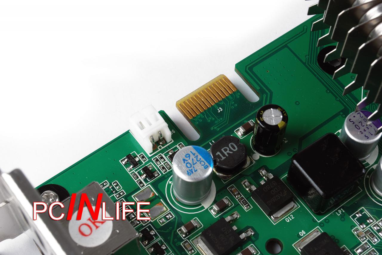[17/01/2008] Geforce 8800 GS 384 MiByte: Bild PCinlife
