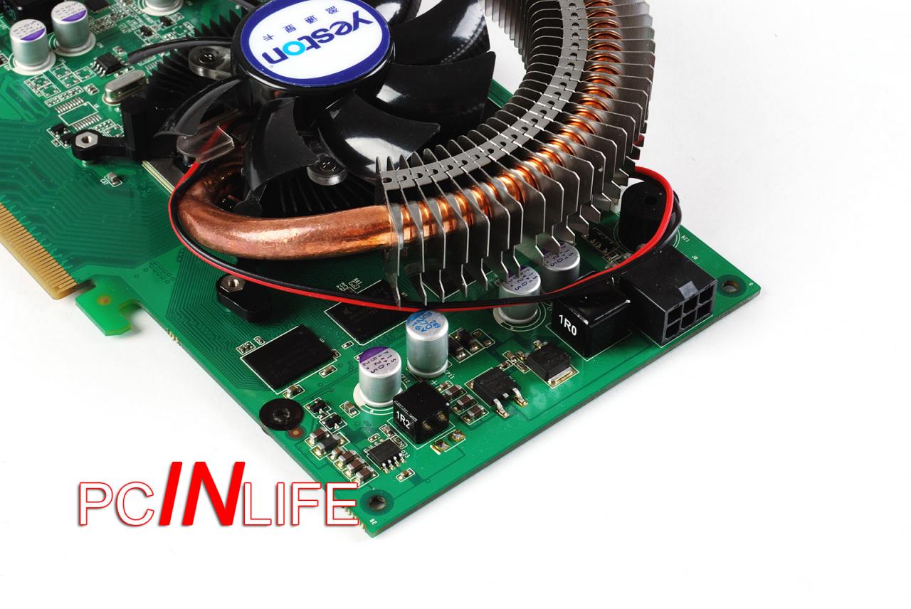 [17/01/2008] Geforce 8800 GS 384 MiByte: Bild PCinlife
