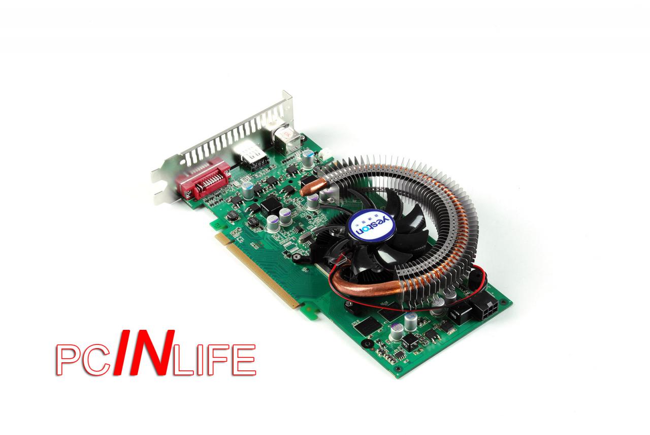 [17/01/2008] Geforce 8800 GS 384 MiByte: Bild PCinlife