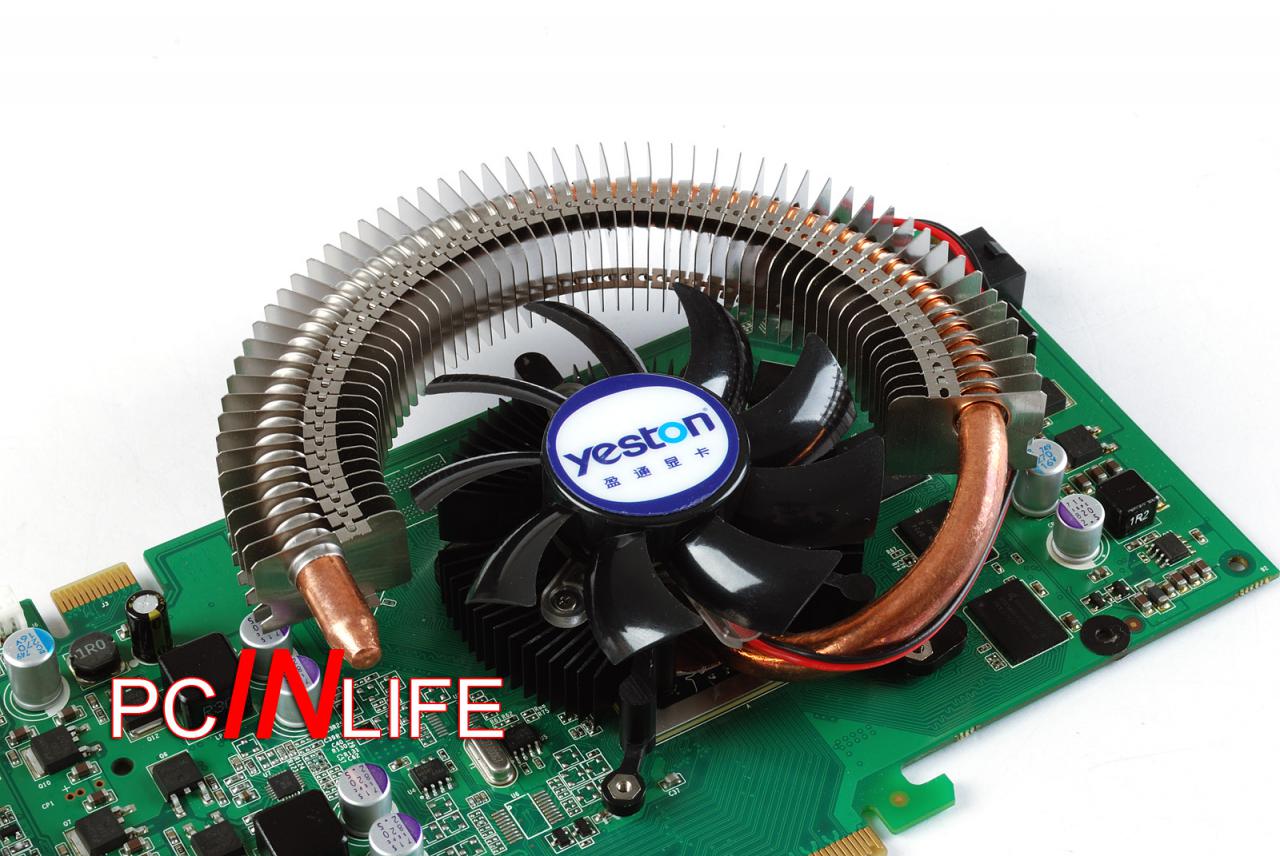 [17/01/2008] Geforce 8800 GS 384 MiByte: Bild PCinlife