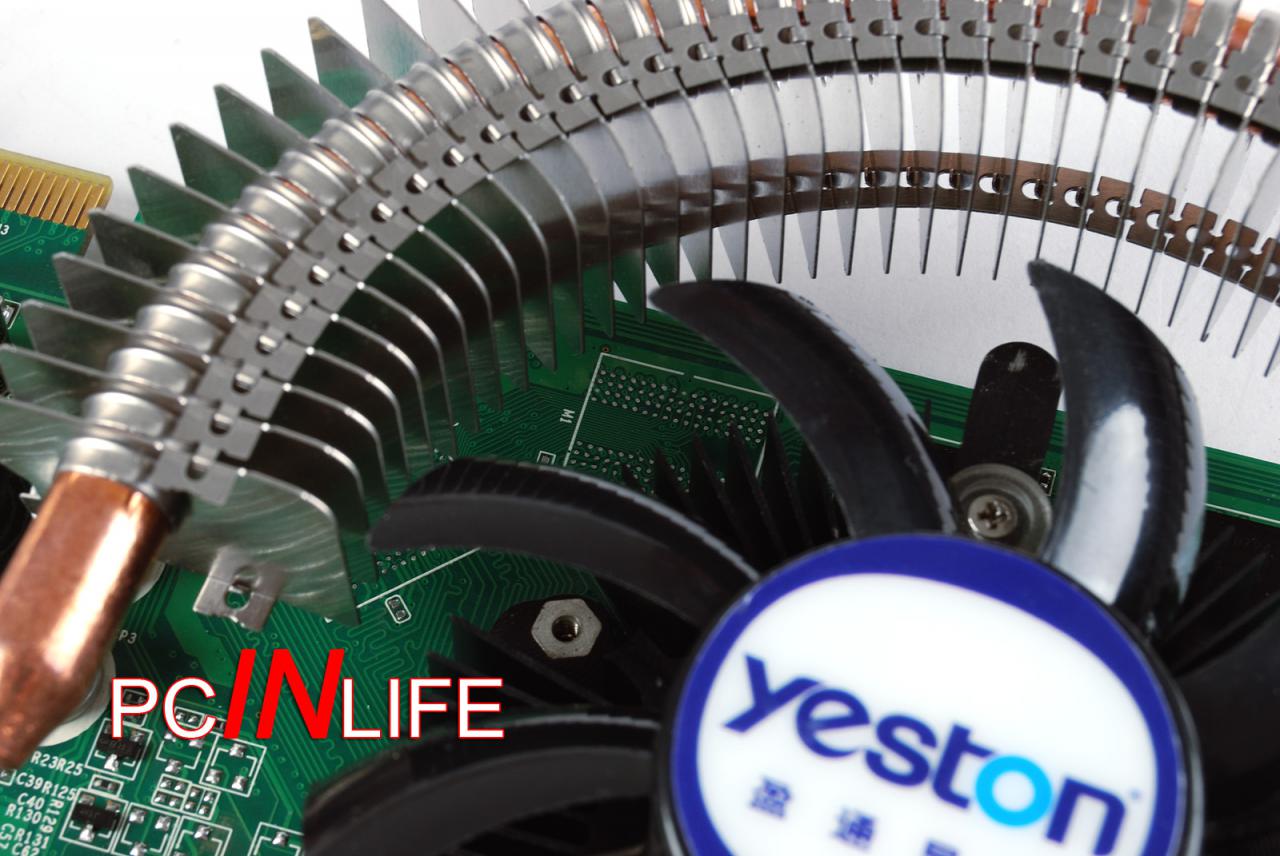 [17/01/2008] Geforce 8800 GS 384 MiByte: Bild PCinlife