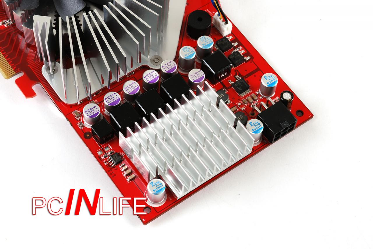 [17/01/2008] Geforce 8800 GS 768 MiByte: Bild PCinlife